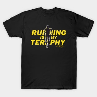 Running is my Teraphy T-Shirt